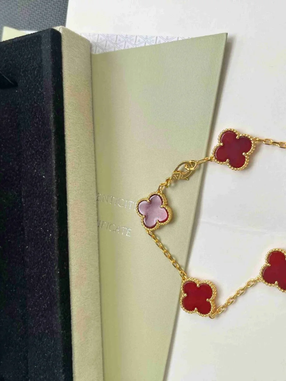 18k Gold Vintage Alhambra Bracelet